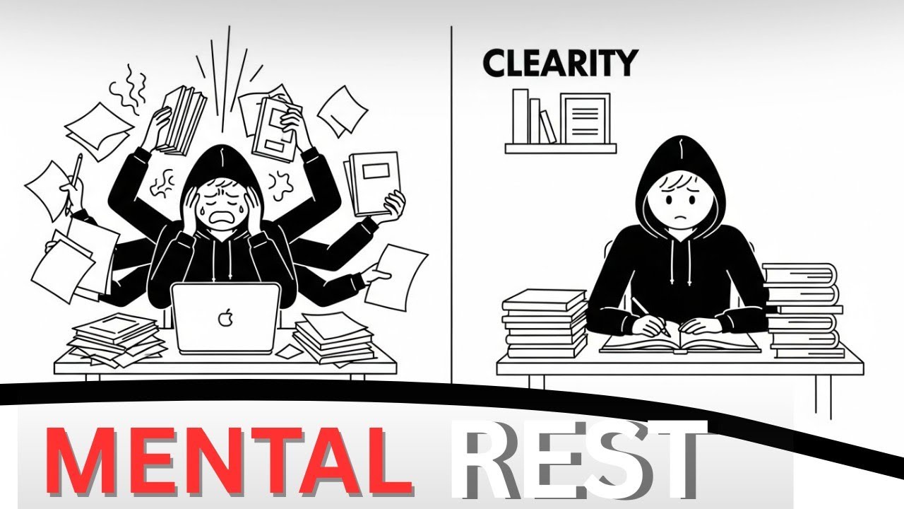 The Mental Reset Routine Every Burned Out Student Needs