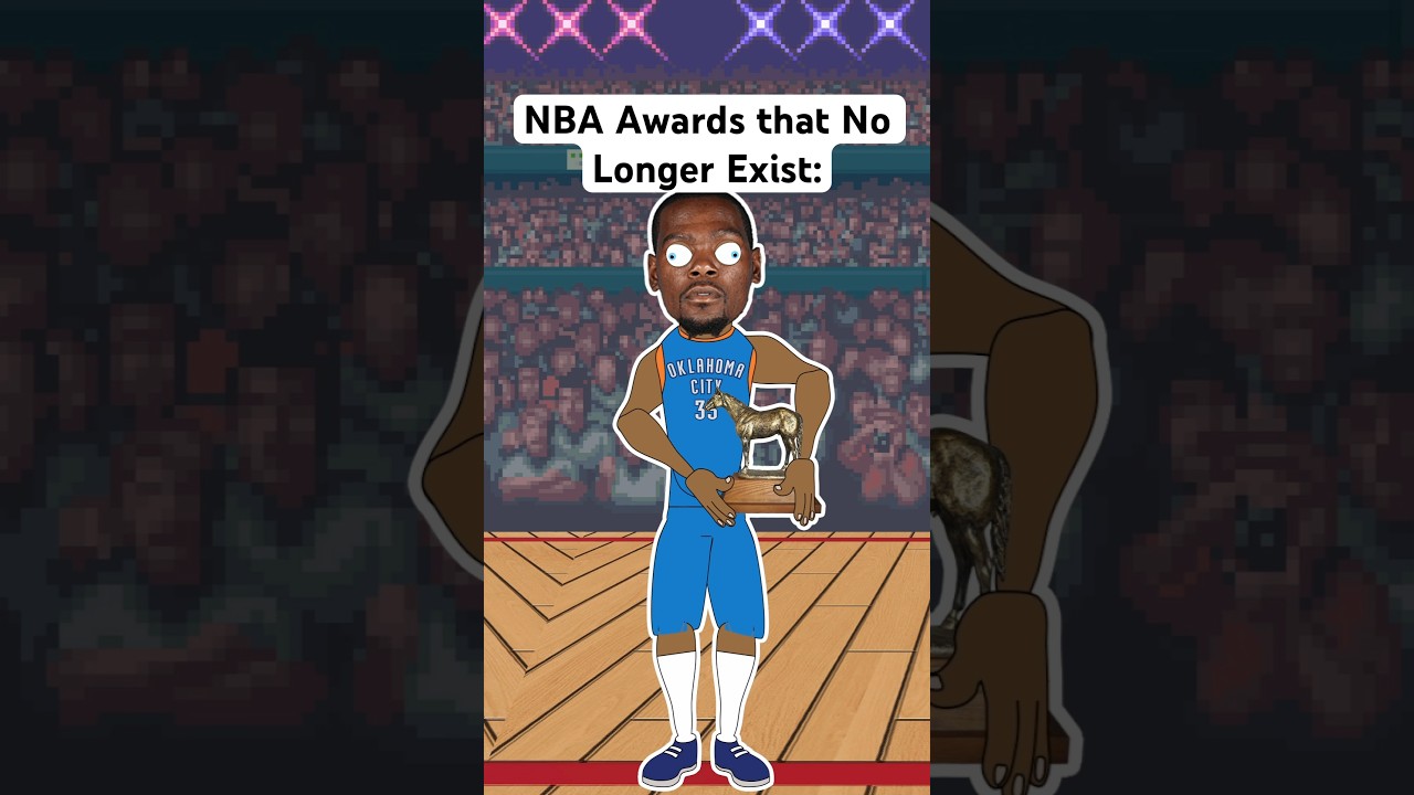 NBA Awards that No Longer Exist: #nba