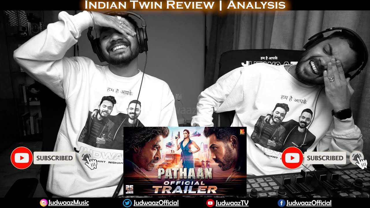 Pathaan | Trailer | Shah Rukh Khan | Deepika Padukone | John Abraham | Siddharth Anand | Judwaaz