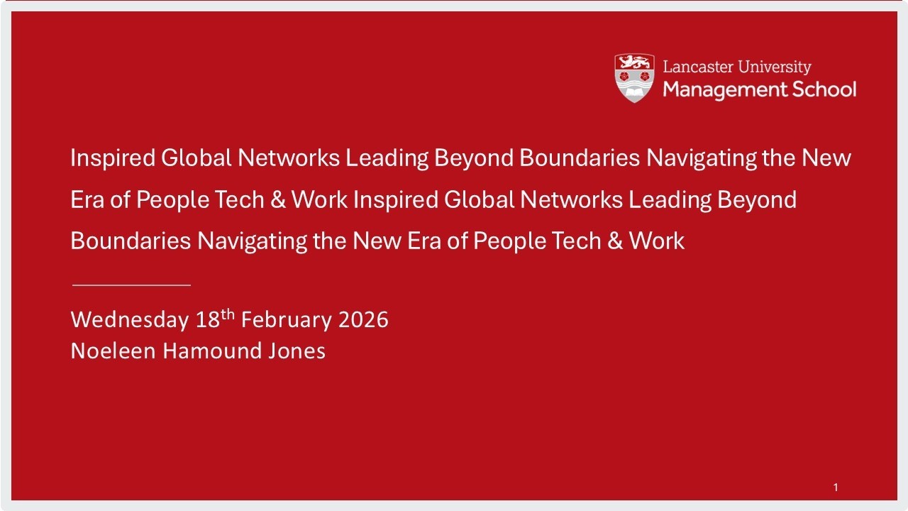 Inspired Global Networks Leading Beyond Boundaries Navigating the New Era of People Tech & Work