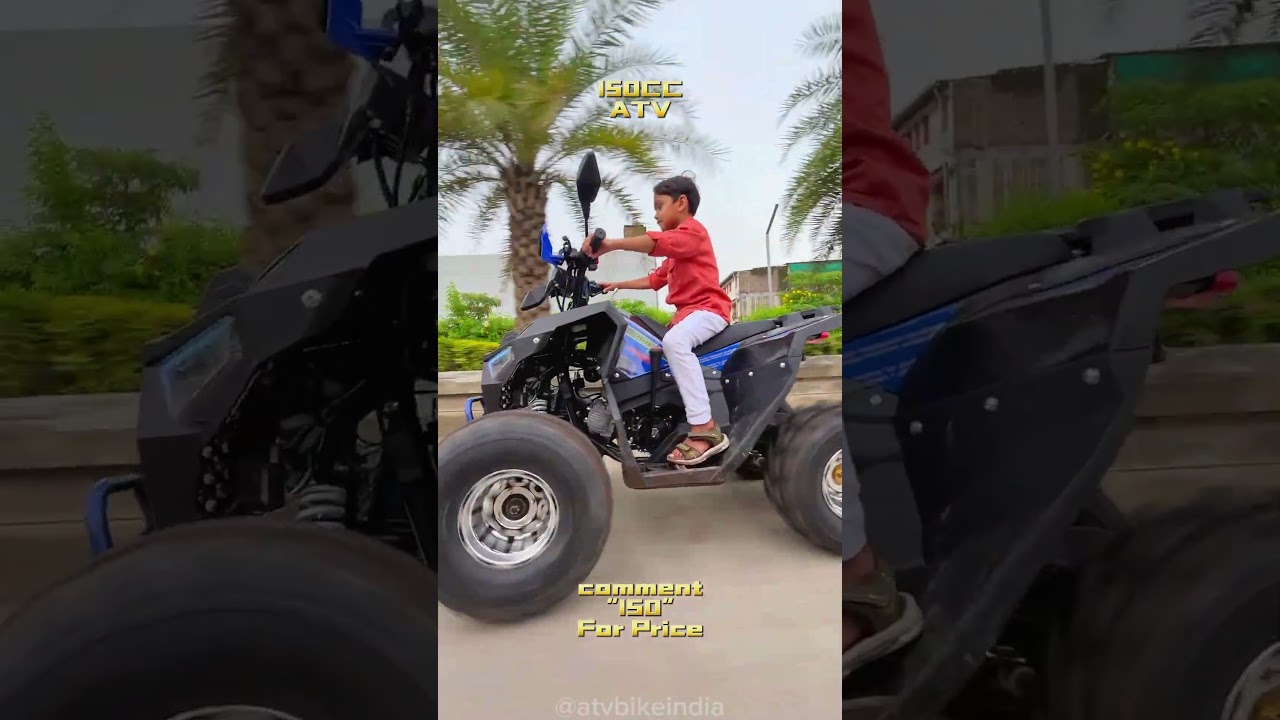 150CC ATV | ATV Bike  In India