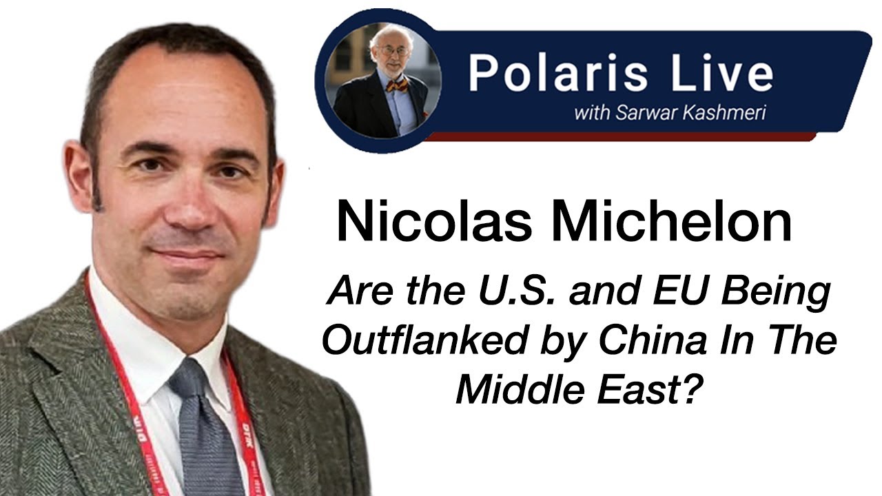Nicolas Michelon-EU-China-Middle East relations