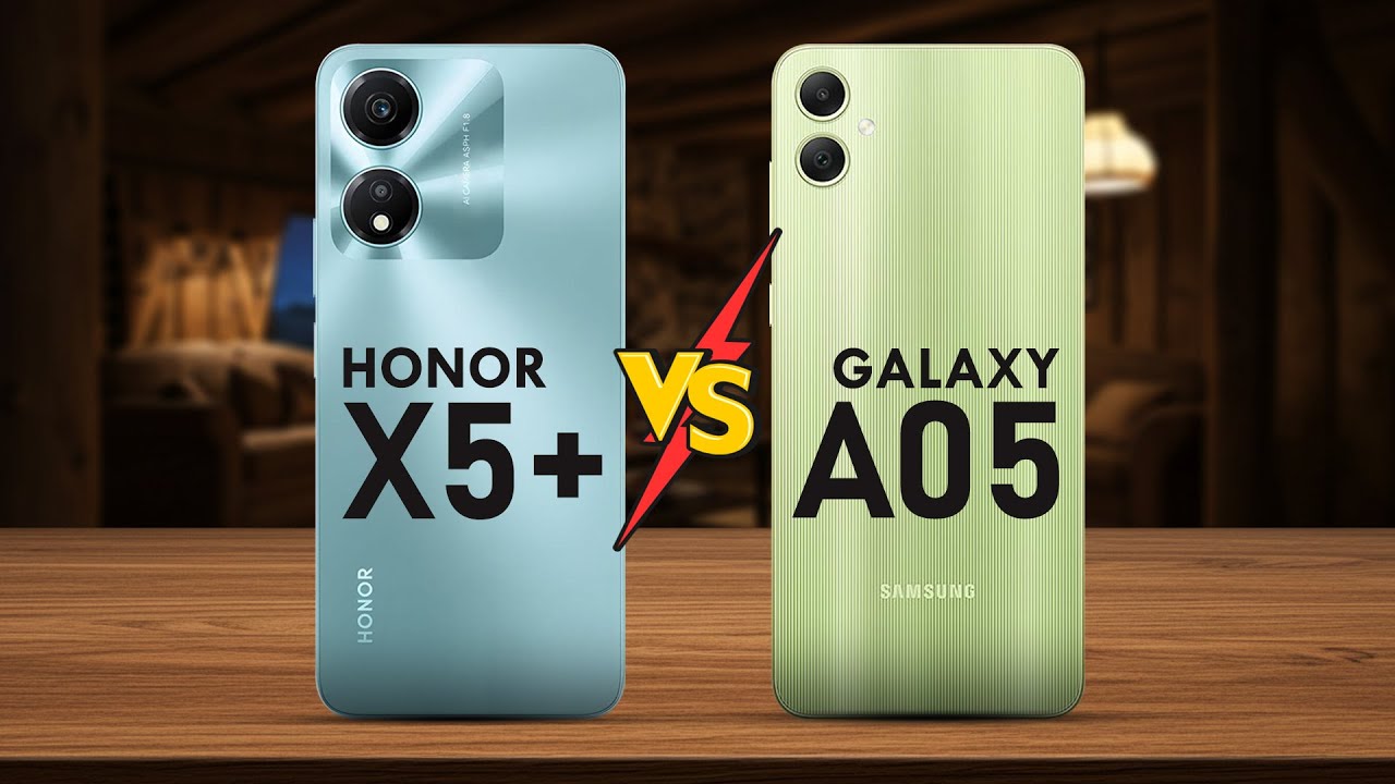 HONOR X5 PLUS VS SAMSUNG GALAXY A05