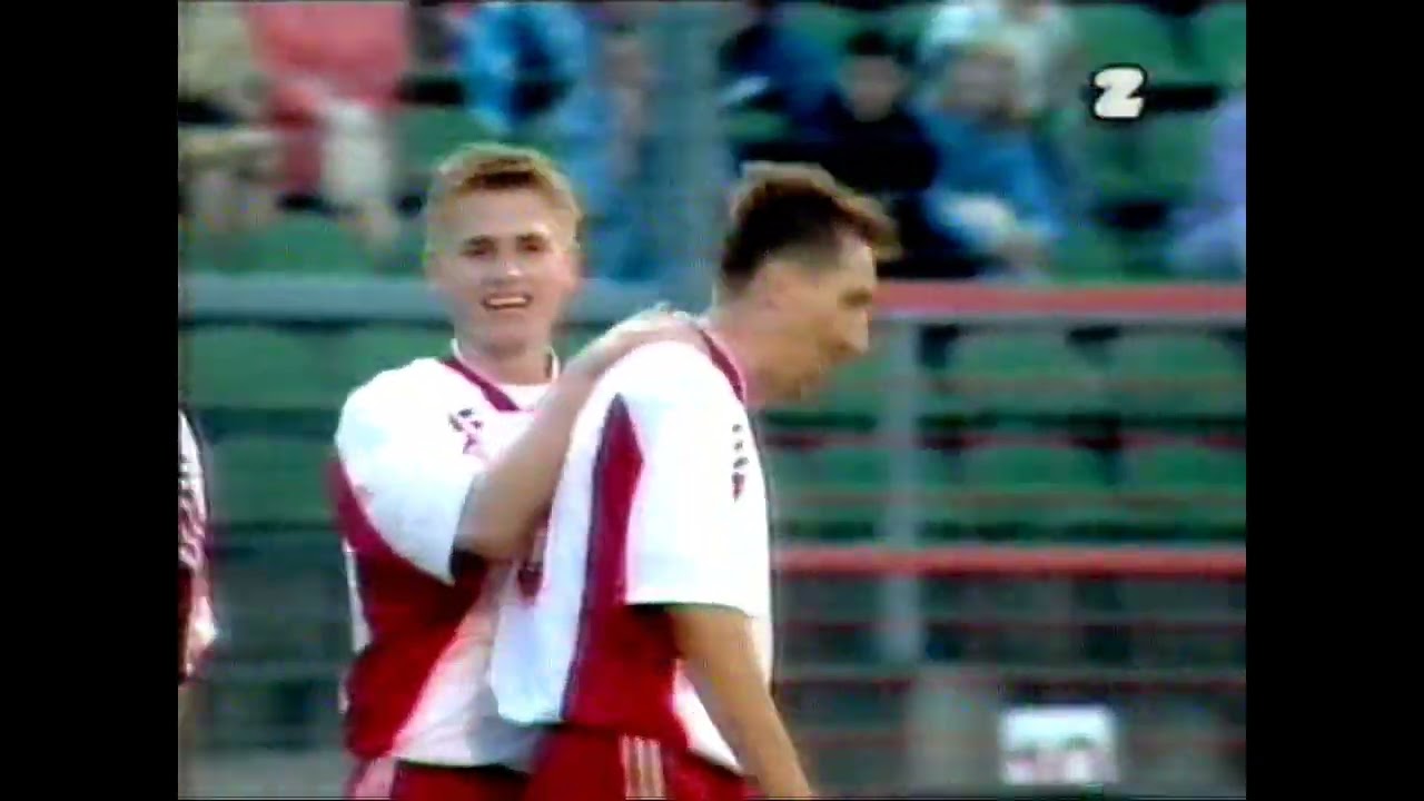 Luksemburg - Polska 2:3 (el.ME 2000)