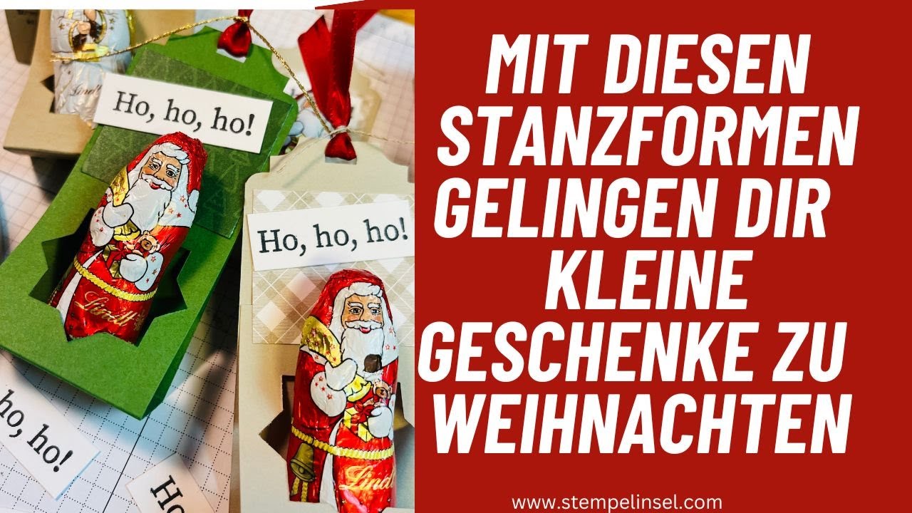 UPDATE! Mit diesen Stanzformen gelingen kleine Geschenke zu Weihnachten garantiert!  ~ Stampin'UP!