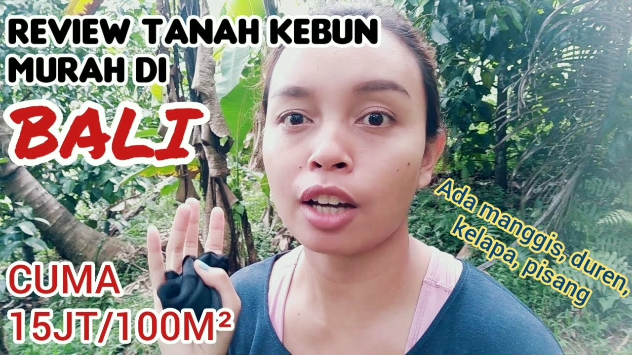 Mau punya tanah di Bali enggak harus mahal