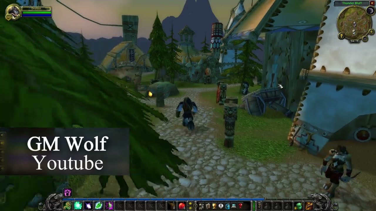 Kr&auml;uterkunde Lehrer Location Thunder Bluff | Herbalism Trainer Location Thunder Bluff | WoW Classic