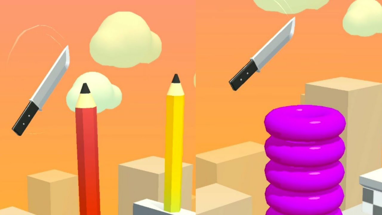 Slice it's All Game Level Android, iOS Walkthrough New Mobile Games SA84