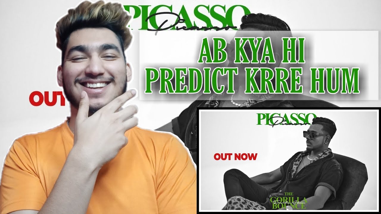 King - Picasso | The Gorilla Bounce | Prod. by Section 8 | REACTION | PROFESSIONAL MAGNET |