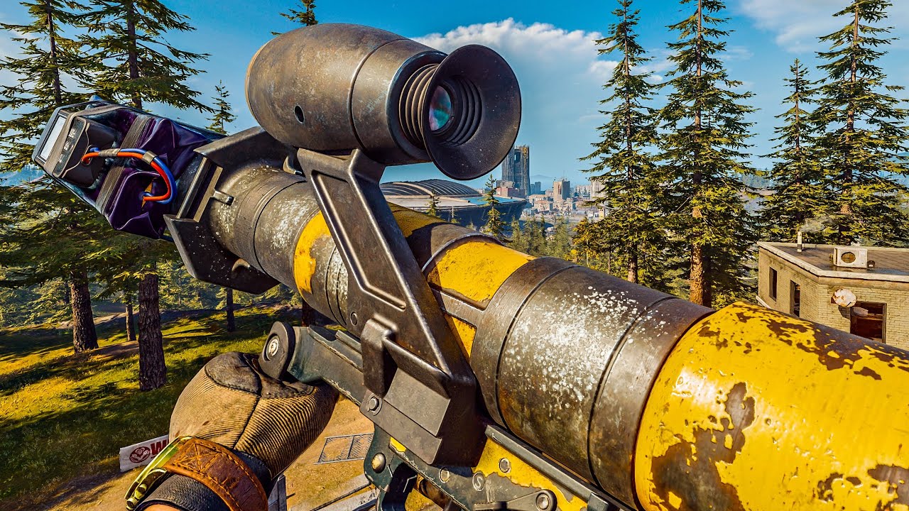 CALL OF DUTY: WARZONE BR ROCKET LAUNCHER GAMEPLAY! (NO COMMENTARY)
