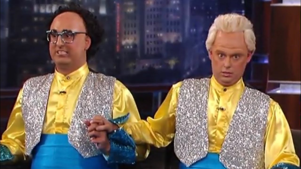 Tim and Eric on Kimmel (Oct 13, 2010)