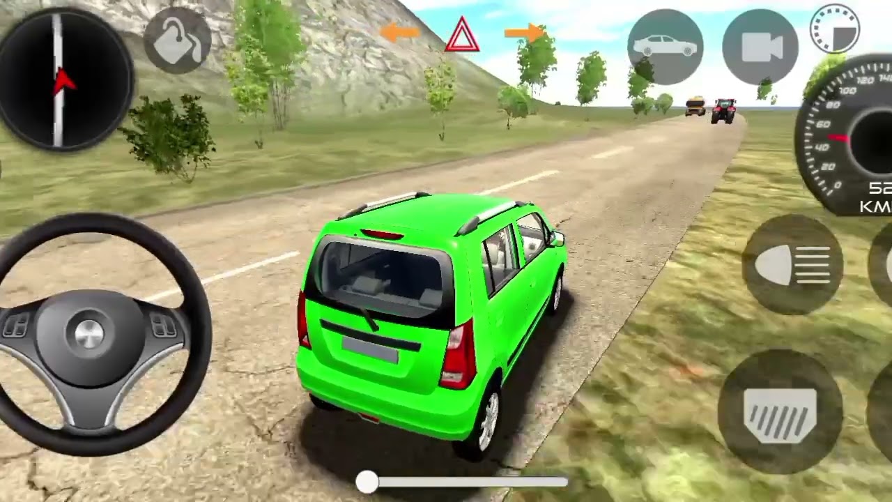 Children's car games-Racing car Gaming 🏎️ মজাদার ভিডিও গাড়ি খেলাcar Racing game play #carracing #118