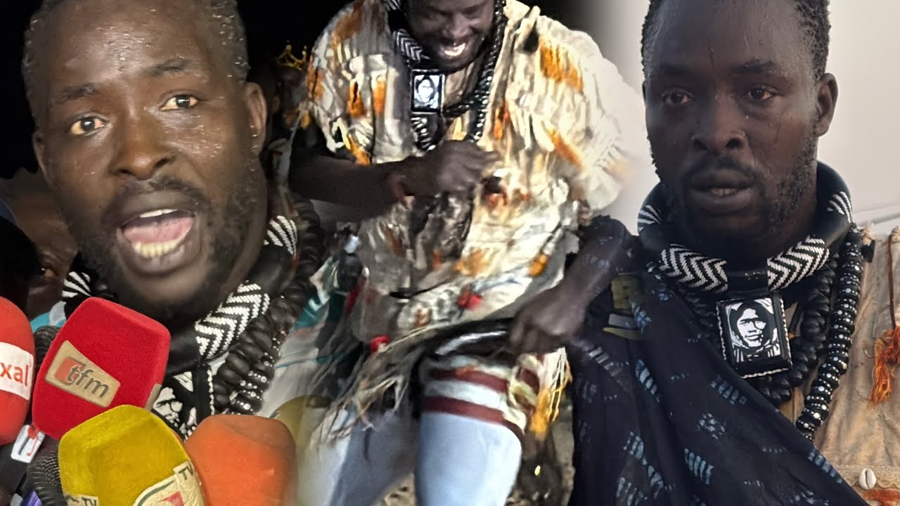 INTÉGRALITÉ OPEN PRESS SITEU A DIONEWAR - POUR SON COMBAT CONTRE MODOU LO