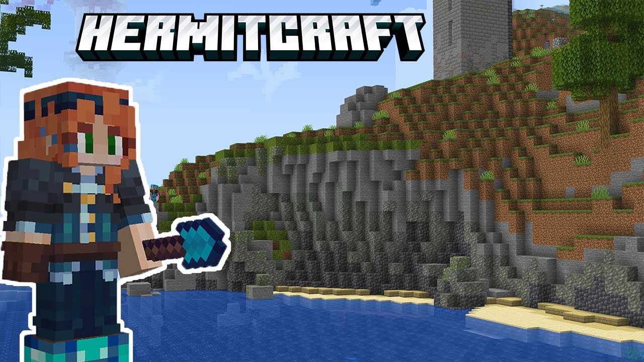 Hermitcraft Stream - Literally just me suffering through some terrain building