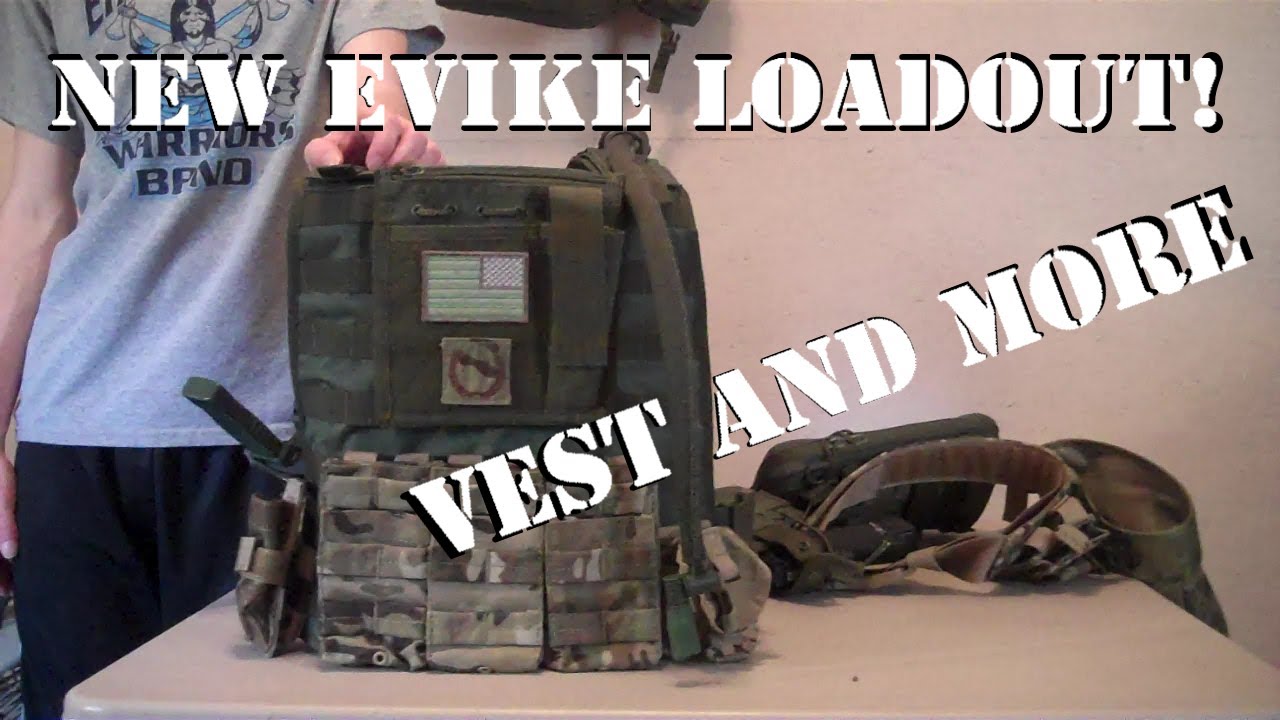 New Evike.com Order - Vest and Tactical Belt Review