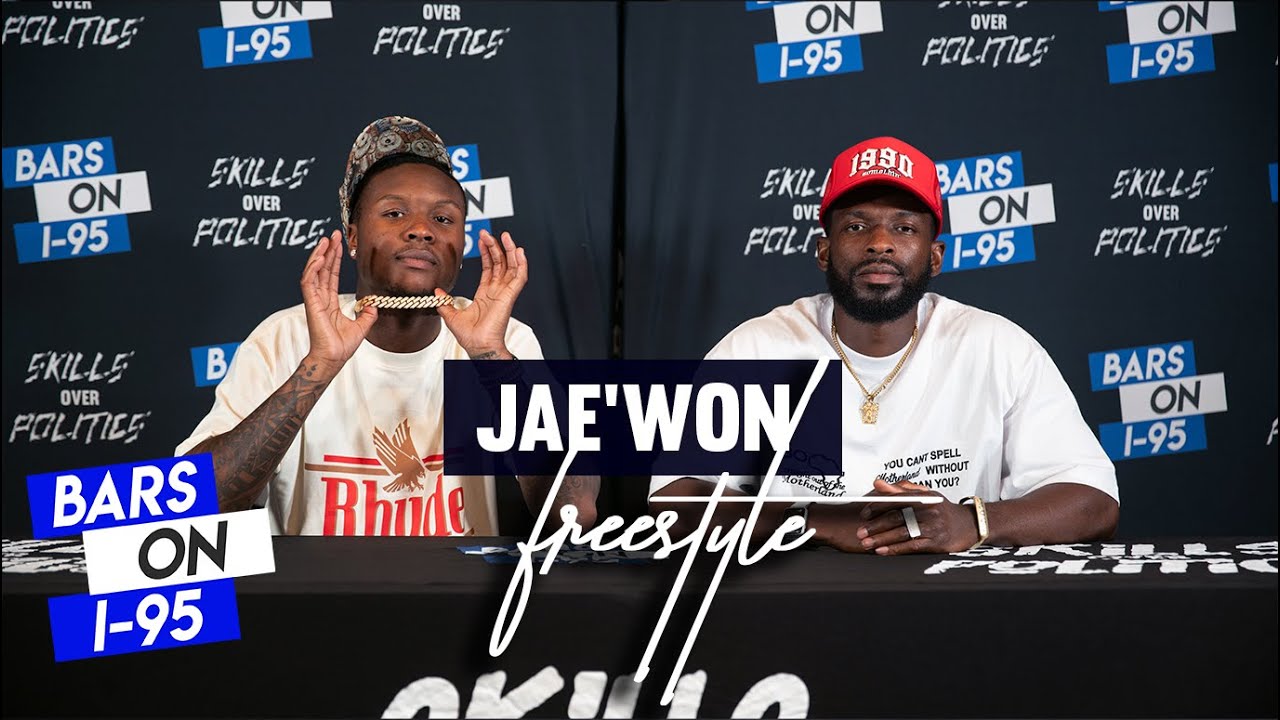 Jaewon Bars On I-95 Freestyle