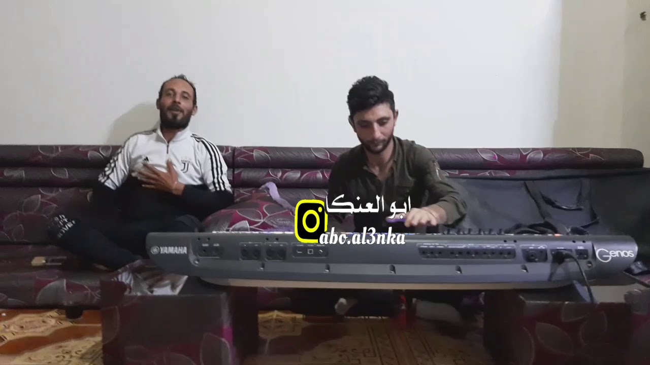 جلسة طرب ودبكات الفنان عبدالرحمن الدليمي