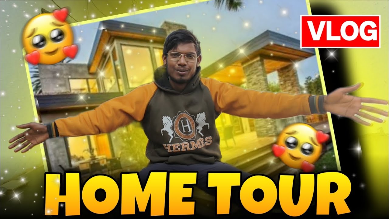 My Home TOUR Vlog 