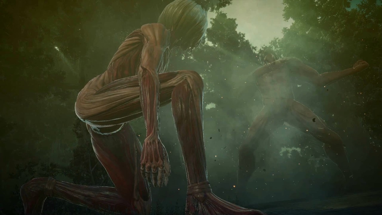 Attack On Titan 2 - Final Battle (Part 7) :-  Eren Yeager V/S Female Titans