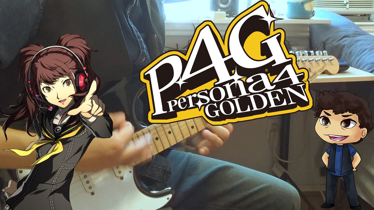 Persona 4: Heartbeat, Heartbreak Guitar Cover |Legendav|