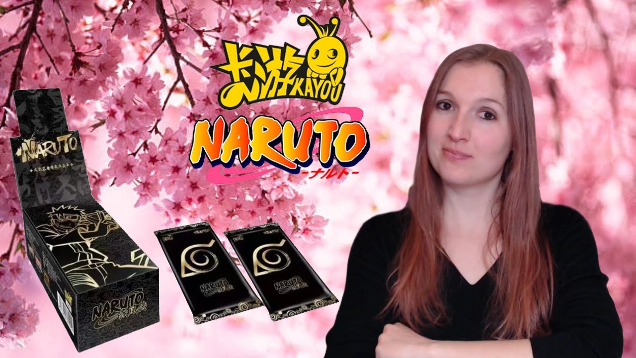 NARUTO KAYOU - Découverte de la nouvelle série!