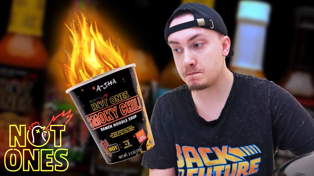 Hot Ones Ramen Left Me DISSAPOINTED!