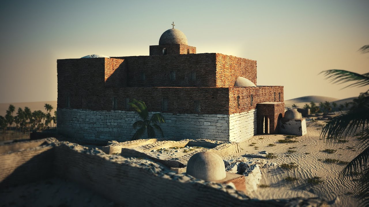 FARAS 3D. Skarby nubijskiej pustyni / FARAS 3D. Treasures from the nubian desert