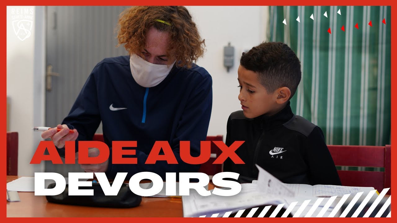 L'aide aux devoirs pour nos jeunes licenci&eacute;s !