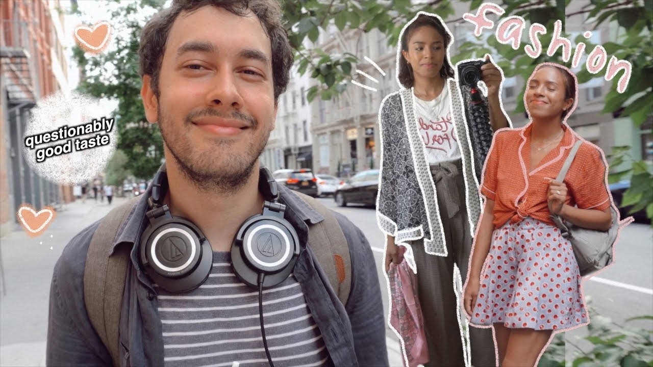 husband picks my outfits for a week *questionably good taste*