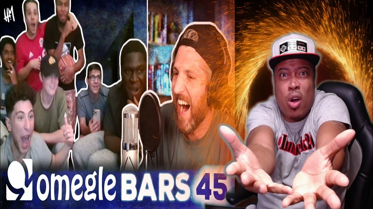 Гарри Мак - Omegle Bars 45 (РЕАКЦИЯ!!!)