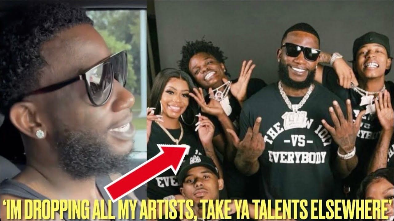 Gucci Mane FIRES ALL 1017 ARTISTS & EXPOSES Them For LOSING HIM MONEY