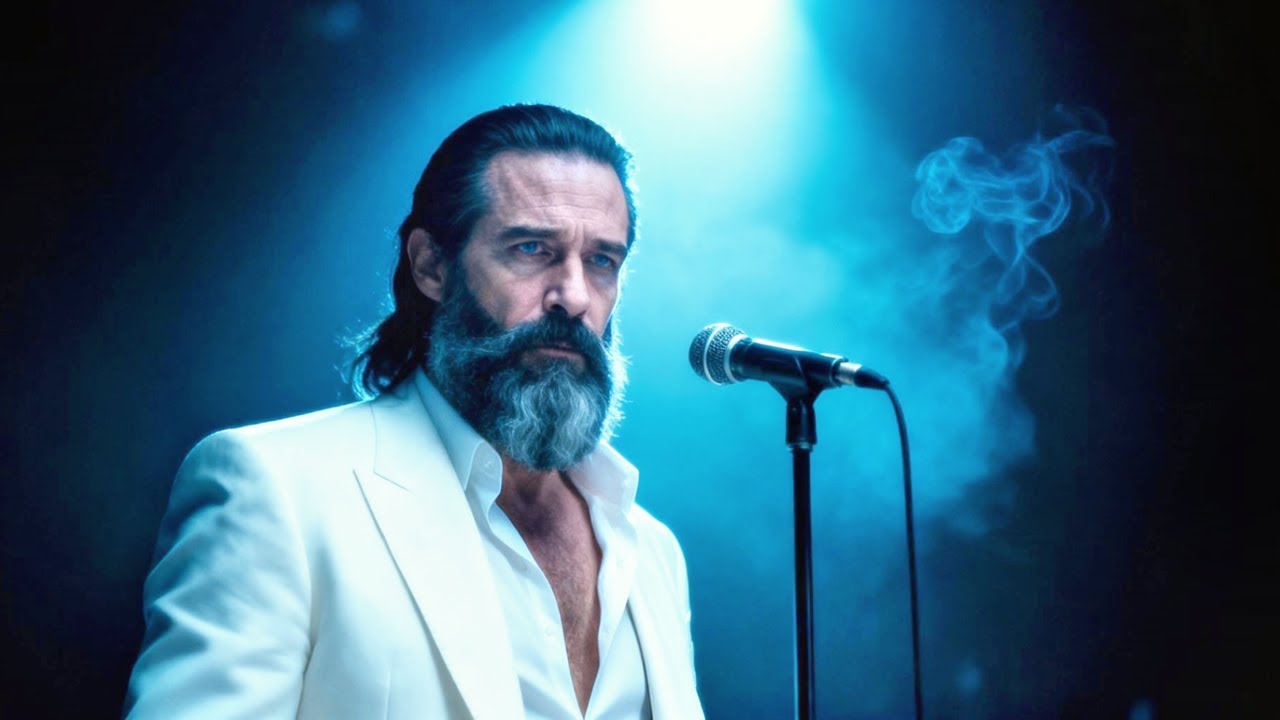 Morrow Black - I Met a Woman (Lyrics) | Dark Noir Blues