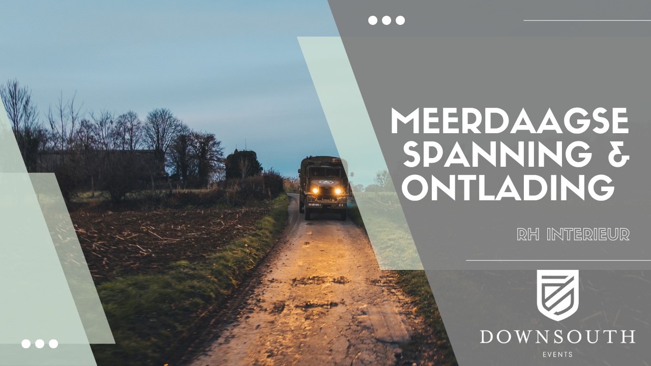 Down South Events | Militair voor een dag