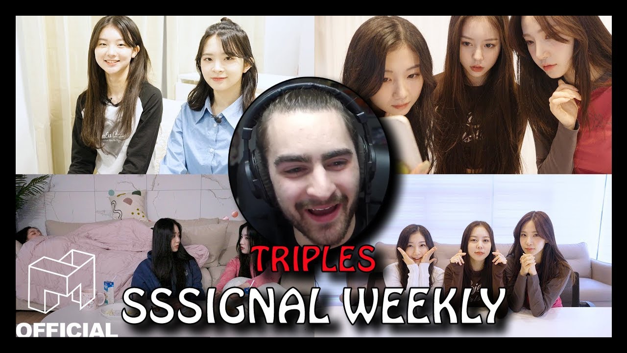 Reacting to TripleS - SSSignal Weekly (230128)