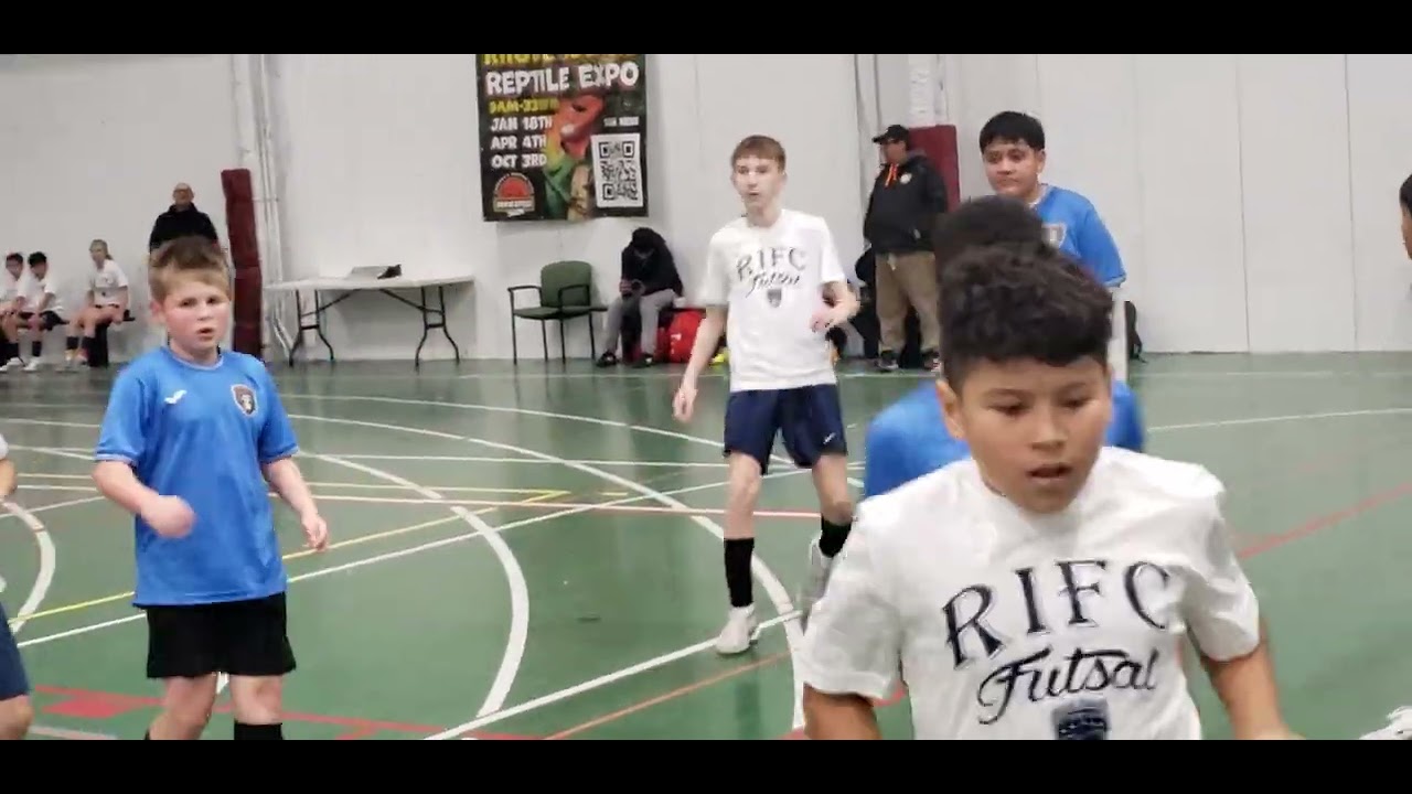 RI FUTSAL CLUB U13.   FEBRUARY 2026.  2ND HALF.   PART 2