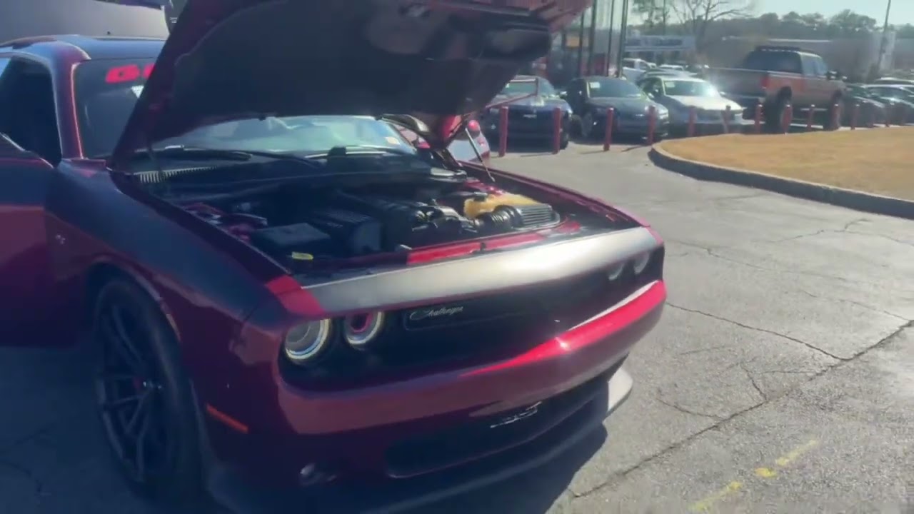 2020 Dodge Challenger R/T Scat Pack #7883 