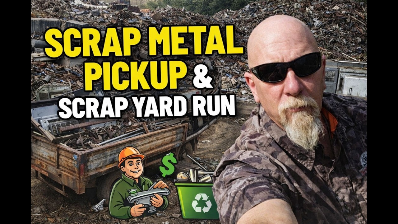 Scrap Haul Day: Pickup, Load Up, Cash Out