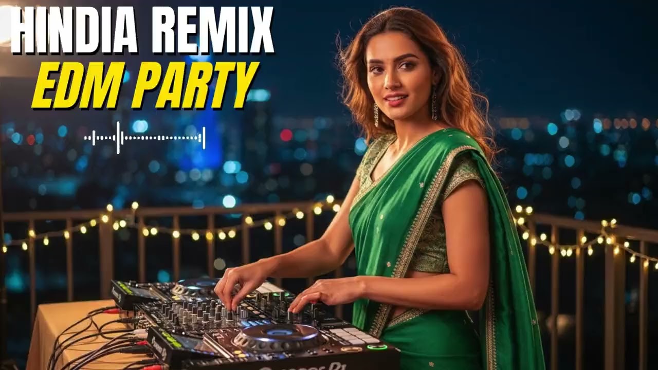 🚀 Hindi Midnight Festival Drops | Bollywood EDM Mainstage Mix