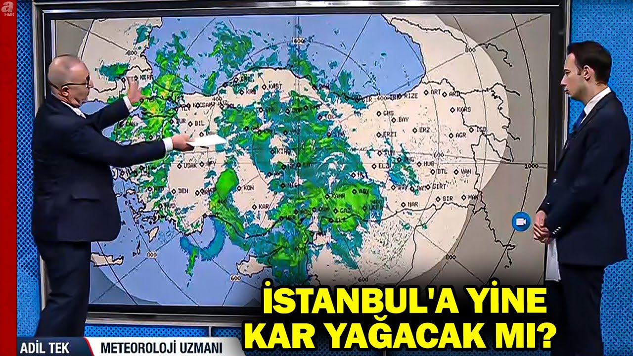 60 İl İ&ccedil;in Sarı Kodlu Uyarı Verildi! Hafta Sonu Hava Nasıl Olacak? | A Haber