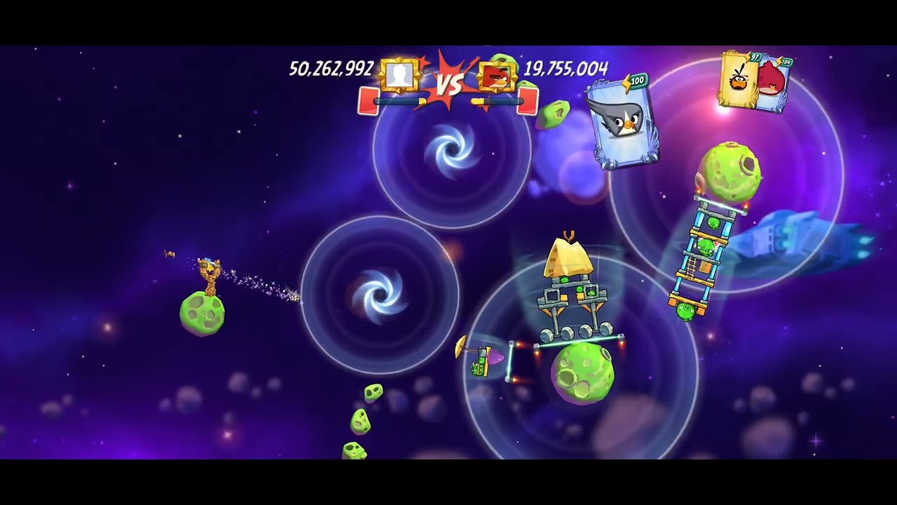 Arena Battles on Space Map - 29/10/2025  - Angry Birds 2