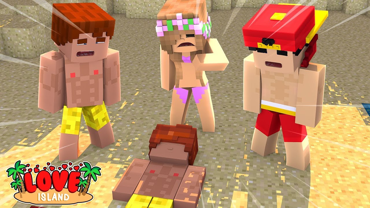 DAISY THE KILLER ROBOT CLAIMS LITTLE LEO AS HER FIRST VICTIM - Minecraft Love Island
