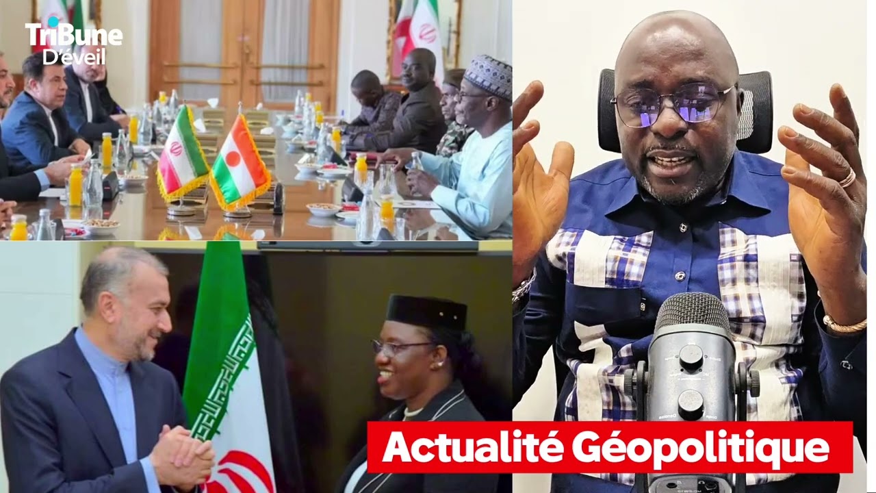 🔵🟠 Iran–Burkina : coopération militaire officialisée, l’Occident s’alarme