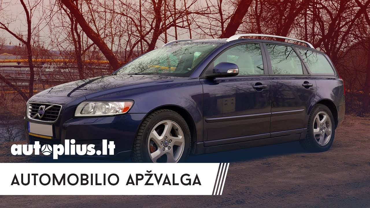 Volvo V50 (2004-2012) - Autoplius.lt automobilio apžvalga