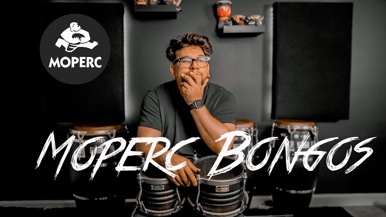 Moperc Bongos Sound This Good??? First Time Playing my Bongos!!!