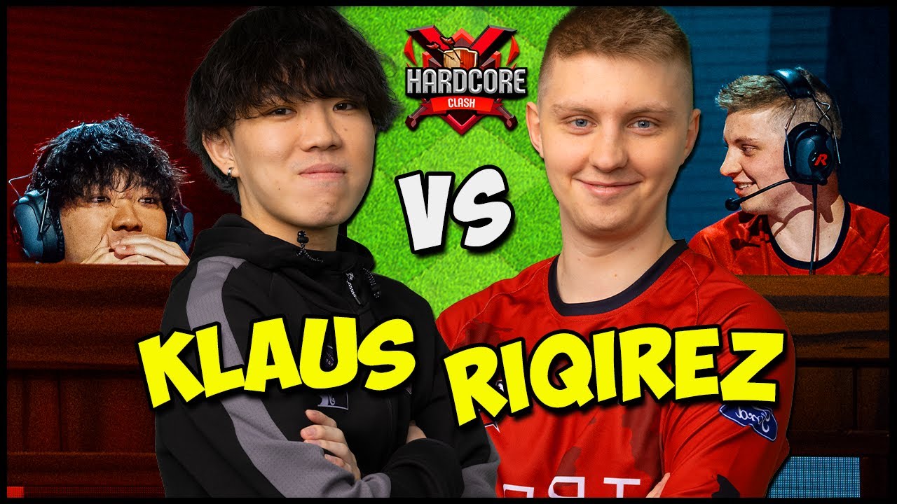 KLAUS vs RIQIREZ Battle in a SOLO Showdown in Clash of Clans!!