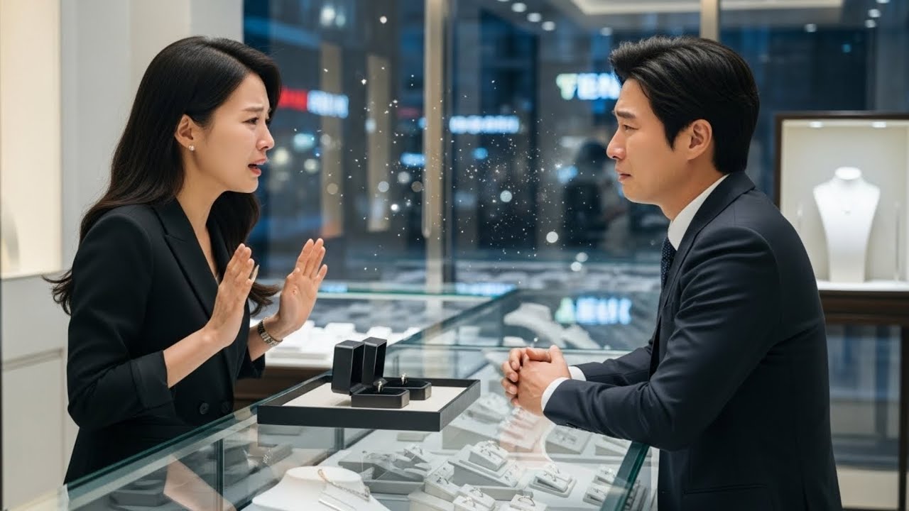 Korean Billionaire CEO Wanted an Engagement Ring — He Didn’t Expect His Ex-Wife to Be the One...