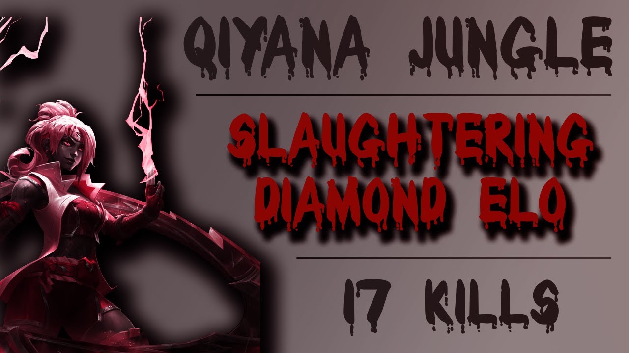 Halloween style Qiyana Jungle will SCARE the ennemies... - Full Game