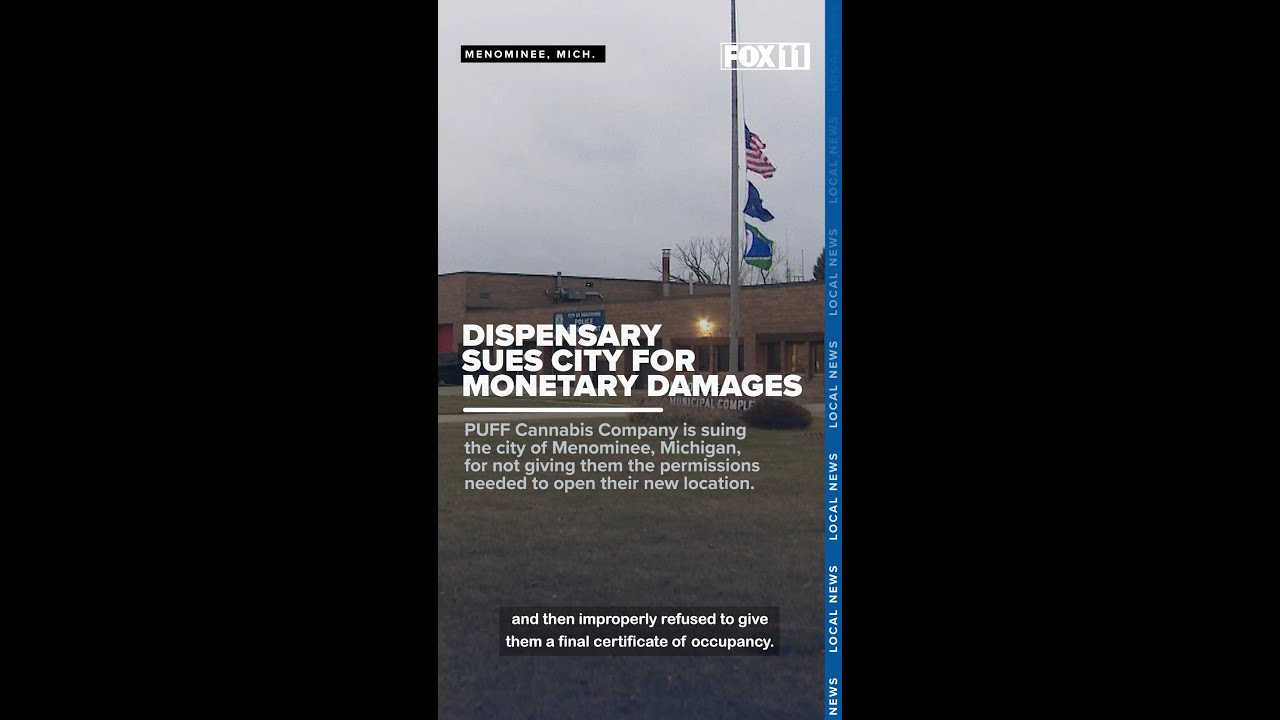 City in Michigan's U.P. won't let dispensary open; Puff responds with lawsuit