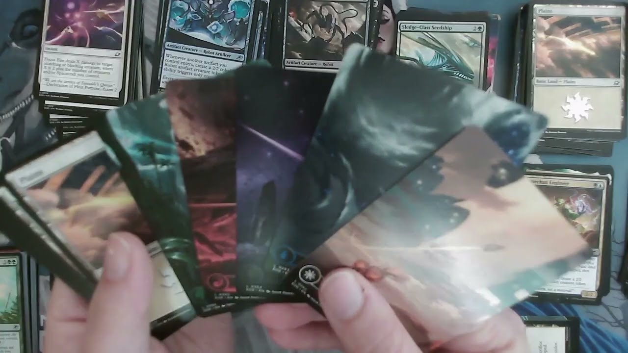 ASMR Magic: the Gathering Card Sorting