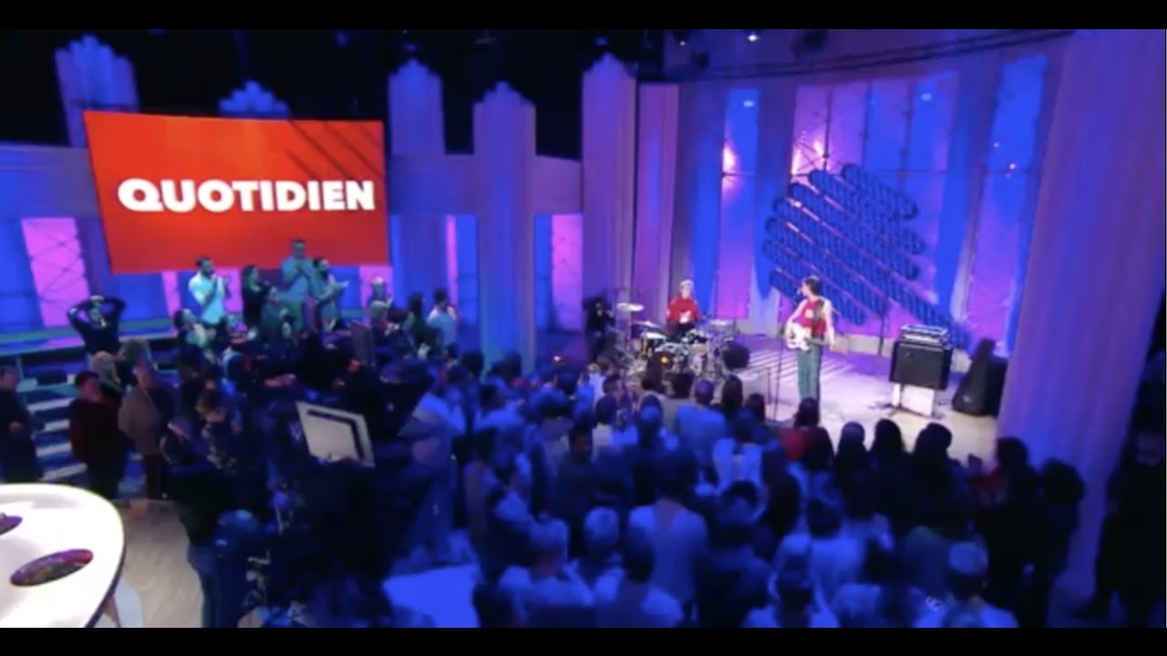 The Garden - Call This # Now!  (Live TV performance on Quotidien)